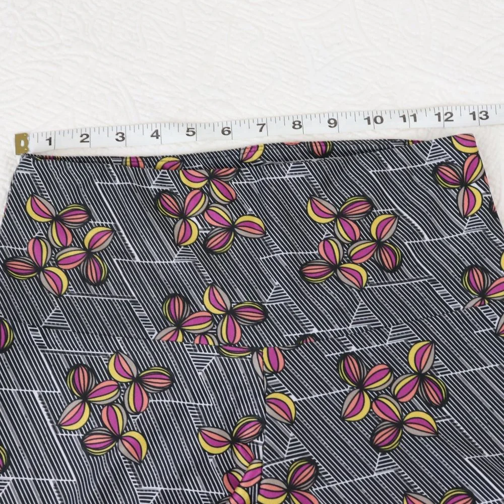 ONZIE | Floral Printed High-Rise Leggings M/L - Picture 6 of 11